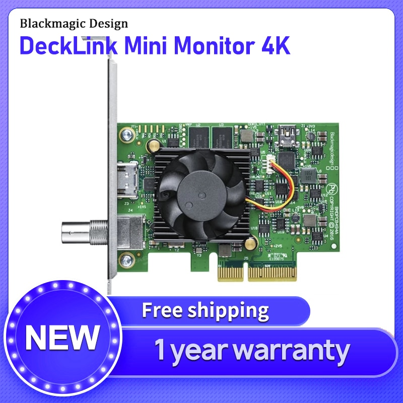 Blackmagic Design DeckLink ̴ , 4K ޴ ..